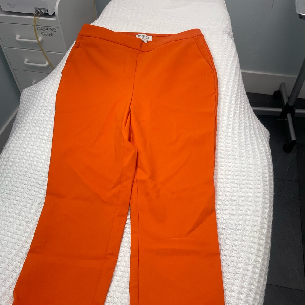 Rachel Zoe Tangerine Trousers